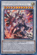 Despian Luluwalilith [CYAC-ES042] Secret Rare