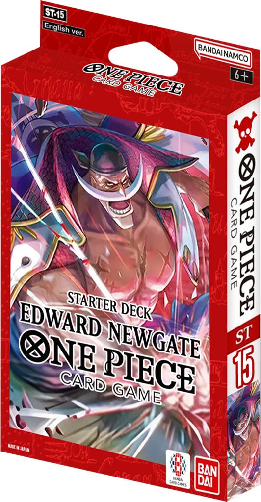 Mazo de inicio (Edward.Newgate Rojo)
