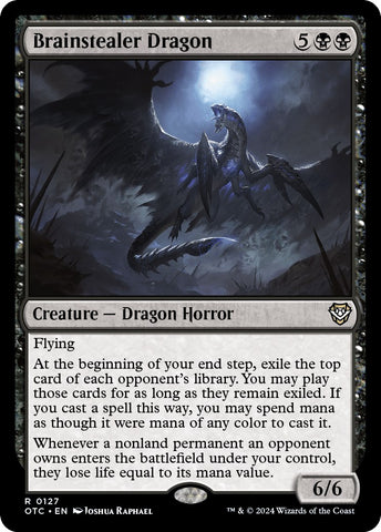 Dragón robamentes [Forajidos de Cruce de Truenos Commander]