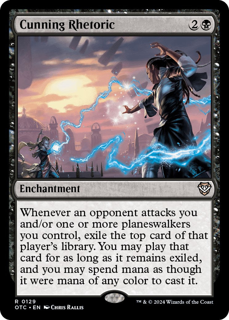 Rhétorique rusée [Commander Outlaws of Thunder Junction]