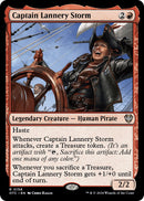 Capitaine Lannery Storm [Commandant Hors-la-loi de Croisetonnerre]