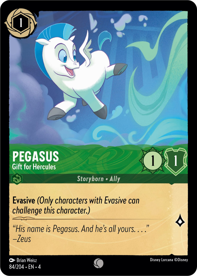 Pegaso - Regalo para Hércules (84/204) [El Retorno de Úrsula]