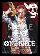Bandai: Protectores de cartas de 10 unidades - Shanks (Edición limitada)