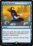 Lire les runes [Commander 2016]