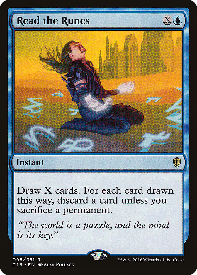 Lire les runes [Commander 2016]