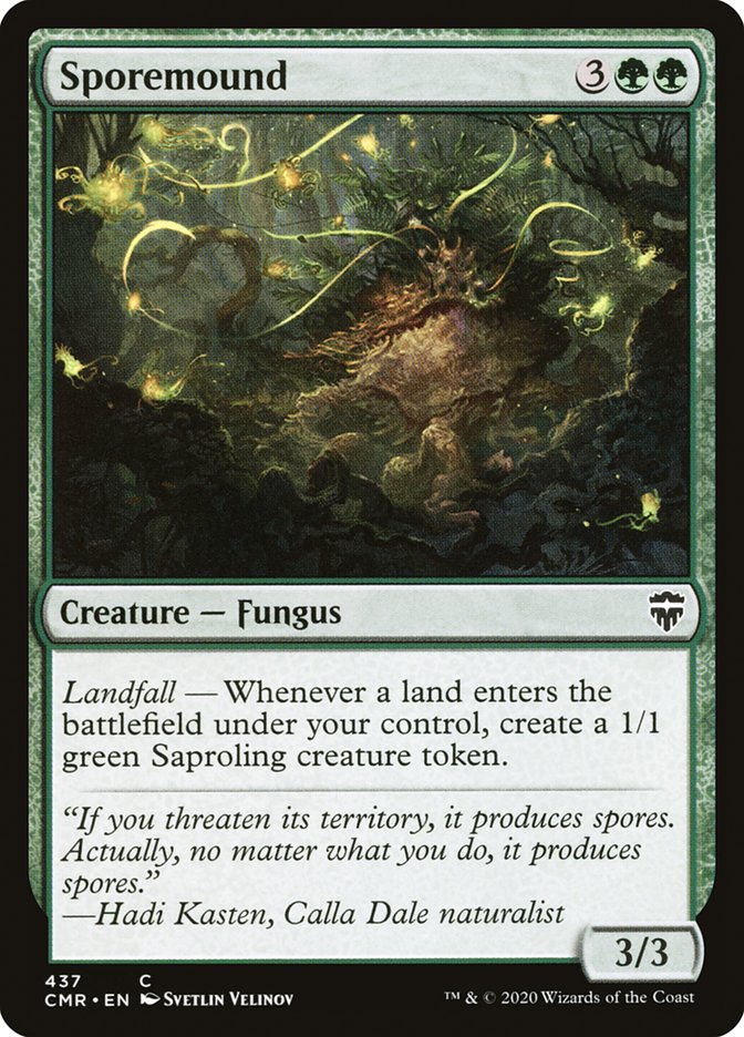 Túmulo de Esporas [Commander Legends]
