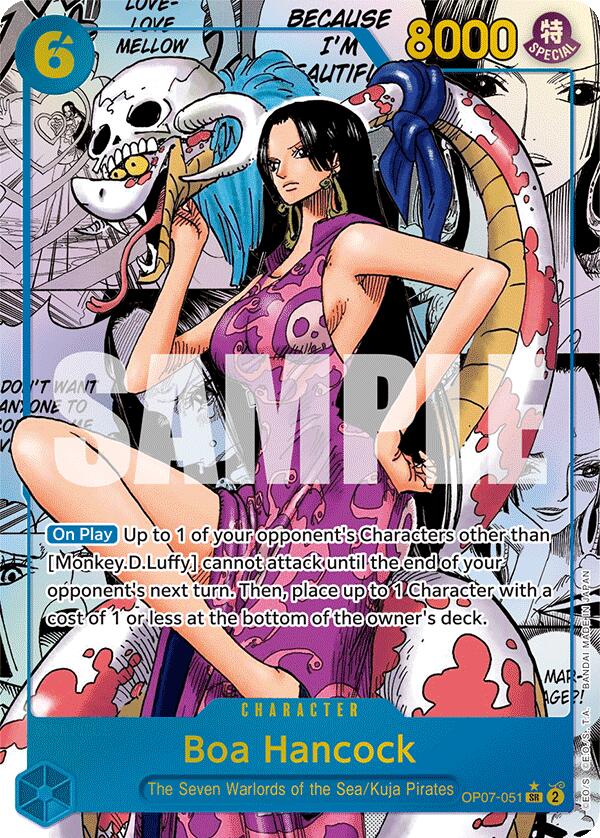 Boa Hancock (051) (Paralelo) (Manga) [500 Años en el Futuro]