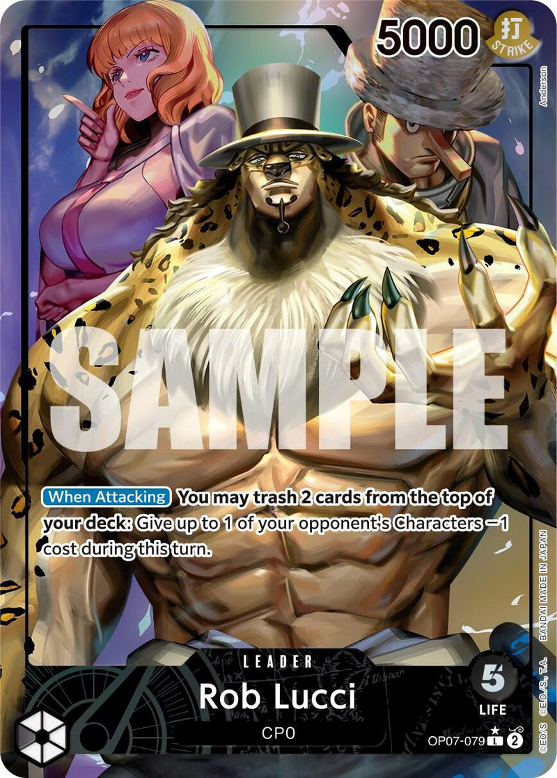 Rob Lucci (079) (Paralelo) [500 Años en el Futuro]