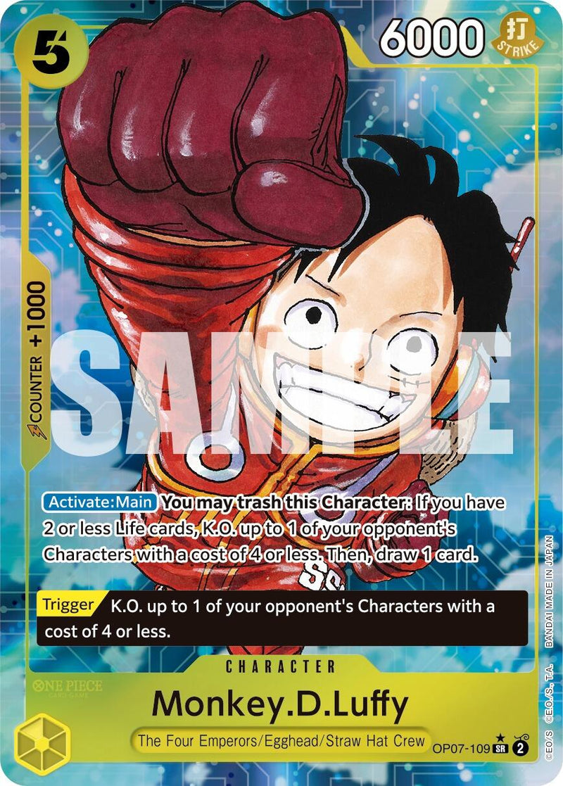Monkey.D.Luffy (109) (Paralelo) [500 Años en el Futuro]