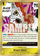 Blaze Slice [500 años en el futuro]