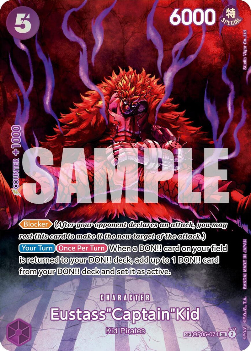Eustass "Capitán" Kid (SP) [500 años en el futuro]