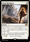 Confrontation finale (Promo Pack) [Promos Les hors-la-loi de Croisetonnerre]