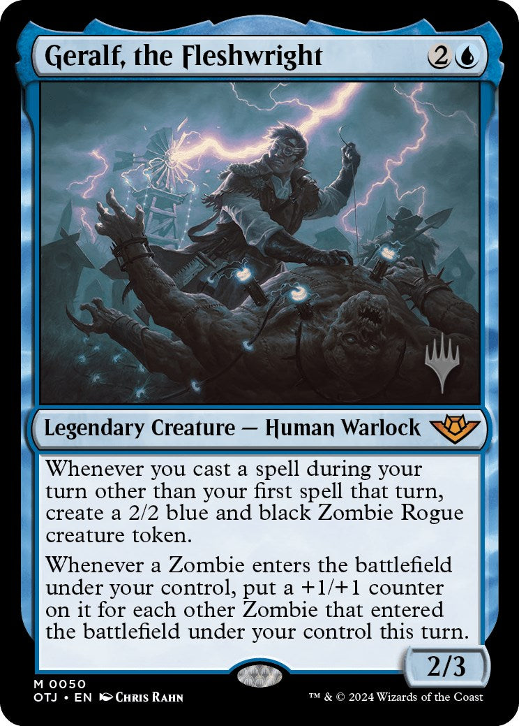 Geralf, le charnemancien (Pack promo) [Promos Les Hors-la-loi de Croisetonnerre]