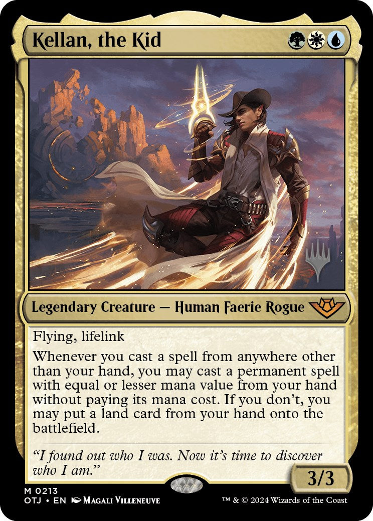 Kellan, l'enfant (Pack promo) [Promos Les Hors-la-loi de Croisetonnerre]