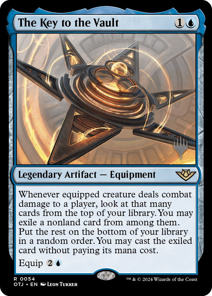 La Clé du Coffre (Pack promo) [Promos Les Hors-la-loi de Croisetonnerre]