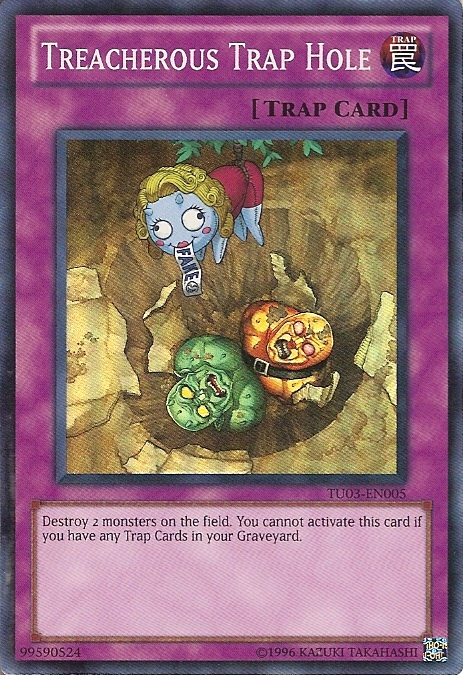 Piège Pervers [TU03-FR005] Super Rare