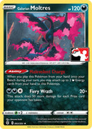 Moltres de Galar (093/203) [Serie Uno de Paquetes de Premios]