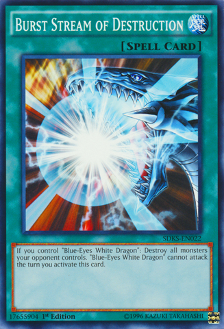 Ráfaga de Destrucción [SDKS-EN022] Común