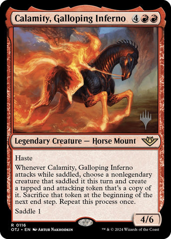 Calamidad, Infierno Galopante (Paquete Promocional) [Forajidos de Cruce Trueno Promos]