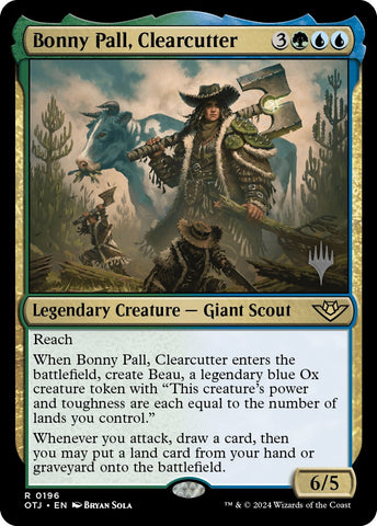Bonny Pall, l'abatteuse (Pack promo) [Promos Les hors-la-loi de Croisetonnerre]