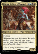 Obeka, Fractionneuse de secondes (Booster promo) [Promos Les hors-la-loi de Croisetonnerre]