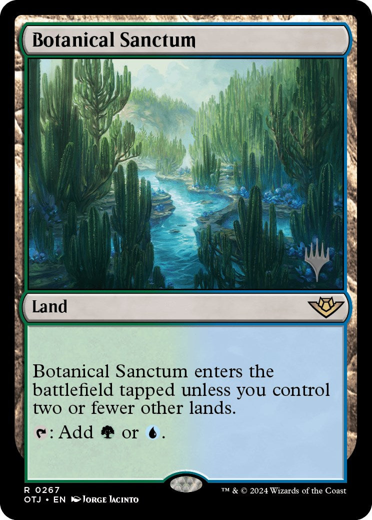 Sanctuaire botanique (Pack promo) [Promos Les Hors-la-loi de Croisetonnerre]
