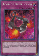 Boucle de Destruction [LCKC-EN110] Secret Rare