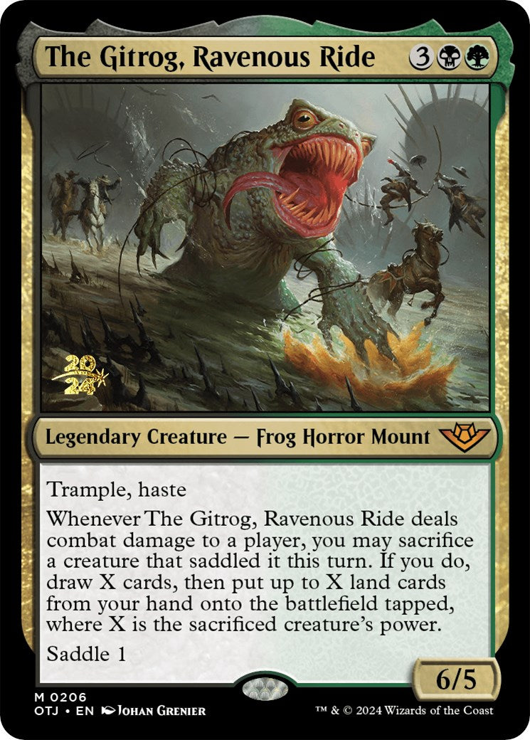 La Gitrog, chevauchée vorace [Promos d'Avant-première Les hors-la-loi de Croisetonnerre]