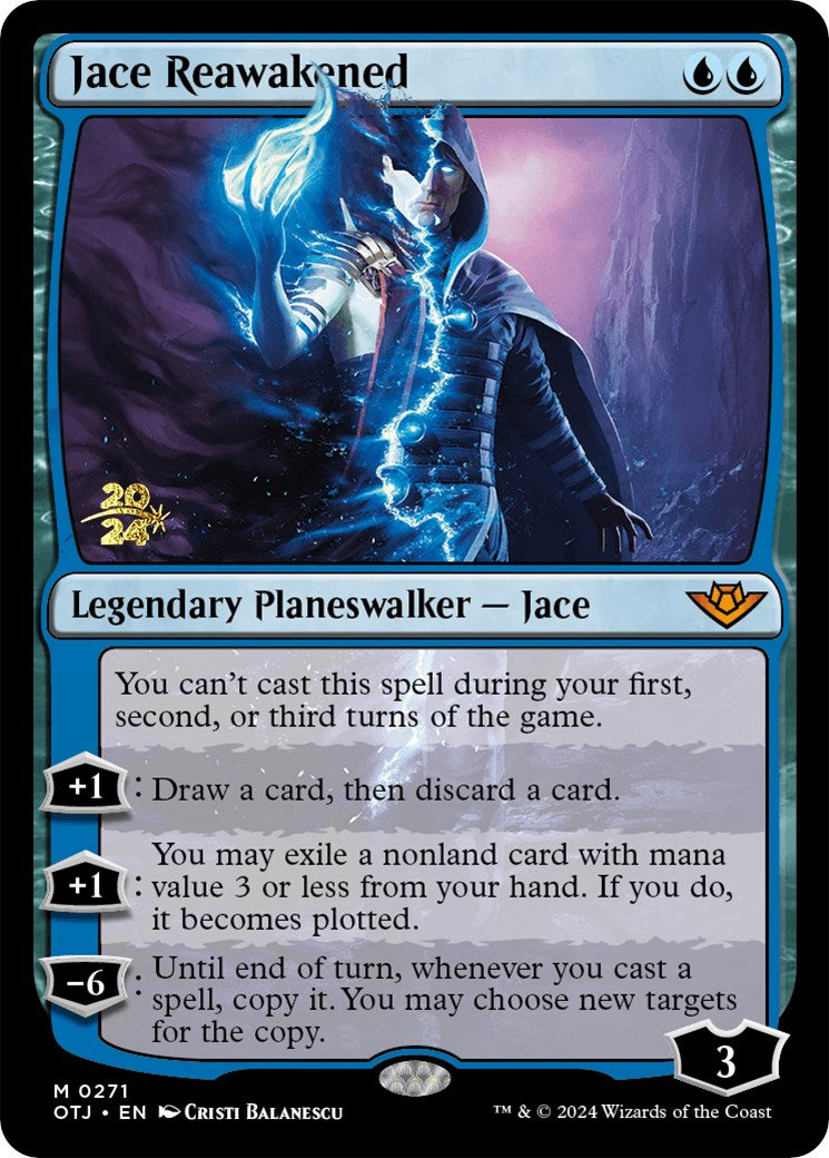 Jace Ressuscité [Promos d’avant-première Les hors-la-loi de Croisetonnerre]