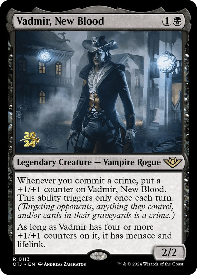 Vadmir, Sang neuf [Promos d'avant-première Les hors-la-loi de Croisetonnerre]