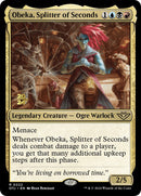 Obeka, scindeuse des secondes [Cartes promos d’avant-première Les hors-la-loi de Croisetonnerre]