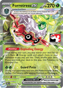 Forretress ex (005/193) [Paquete de Premios Serie Cuatro]