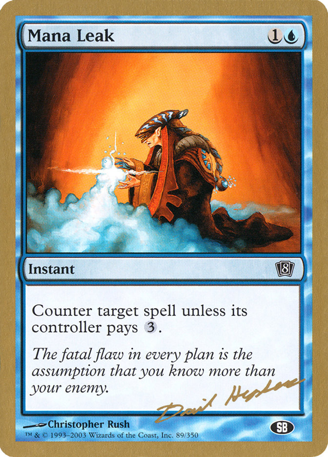 Contresort (Dave Humpherys) (SB) [World Championship Decks 2003]