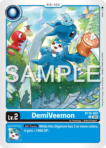 DemiVeemon [BT16-002] [Observador Principiante]