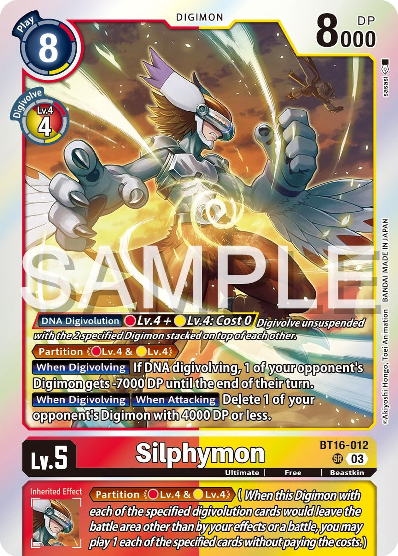 Silphymon [BT16-012] [Observador Principiante]