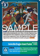 Fusión de Dragón-Insecto Invencible [BT16-092] [Observador Principiante]