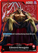 Edward.Newgate (Set de Bienes Especiales -Antiguos Cuatro Emperadores-) [Cartas Promocionales de One Piece]