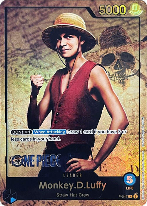 Monkey.D.Luffy (P-047) [Edición de Acción Real]