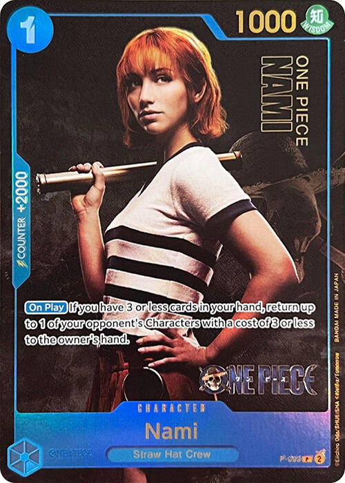 Nami [Edición de acción real]