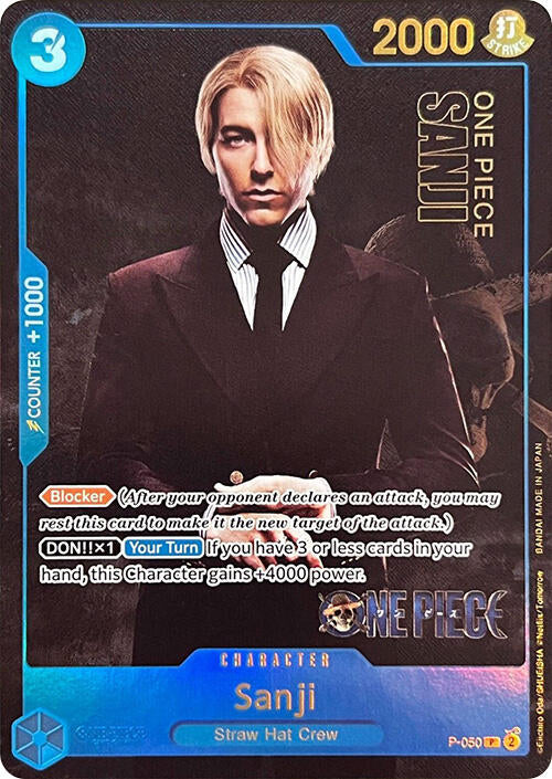 Sanji [Edición de acción real]