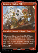 Ragavan, Nimble Pilferer (Grabado foil) [Leyendas del Multiverso]