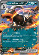 Houndoom ex (103) [Escarlata y Púrpura: Promociones de Estrella Negra]