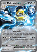 Melmetal ex (104) [Escarlata y Púrpura: Promociones de Estrella Negra]
