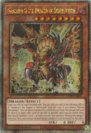 Gandora-G el Dragón de la Destrucción [LEDE-EN001] Quarter Century Secret Rare