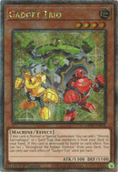 Trío de Gadgets [LEDE-EN004] Quarter Century Secret Rare