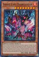 Diabellstar de los Ojos de Serpiente [LEDE-EN011] Ultra Rara