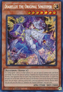 Diabellze la Guardiana del Pecado Original [LEDE-EN012] Secret Rare