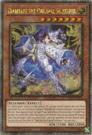 Diabellze, la Guardiana Original de la Trampa [LEDE-EN012] Quarter Century Secret Rare