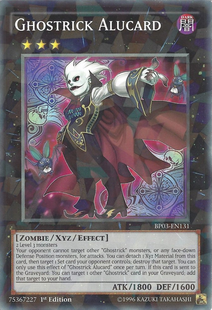 Ghostrick Alucard [BP03-EN131] Réfraction brisée