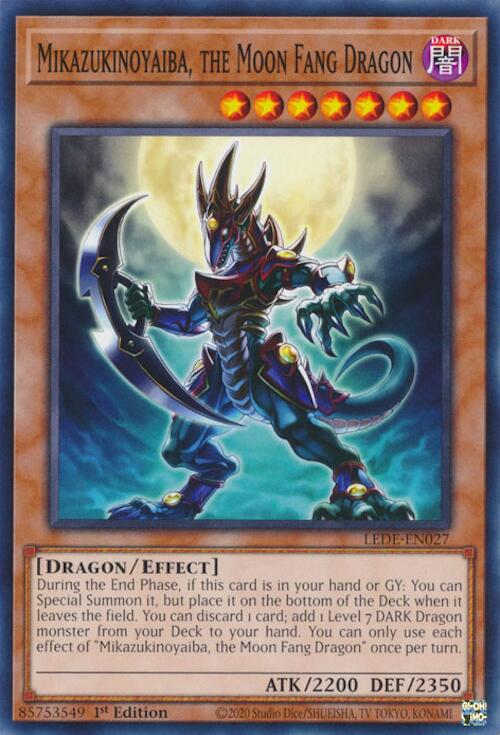 Mikazukinoyaiba, el Dragón Colmillo Lunar [LEDE-EN027] Común